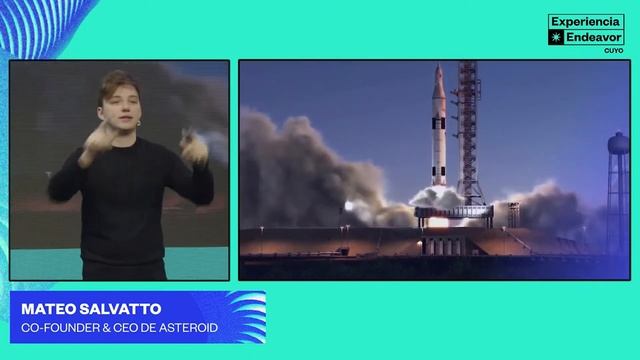 Tecnología, emprendimiento y aprendizajes de Mateo Salvatto, fundador y CEO de Asteroid смотреть онлайн