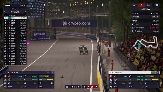 F1 MANAGER 22 | CHAMPIONSHIP BATTLE! | Aston Martin CAREER MODE #83 | F1 Manager 2022 смотреть онлайн
