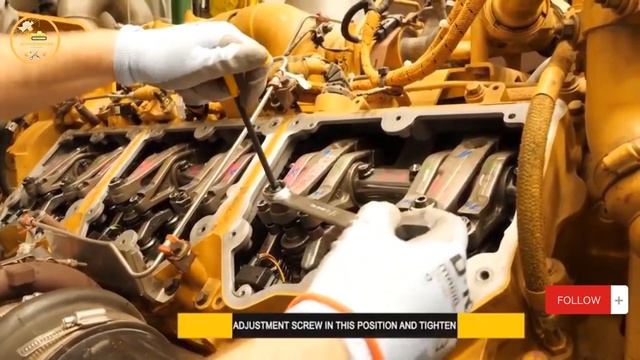 CAT® C32-C27 Fuel Injector Adjustment смотреть онлайн