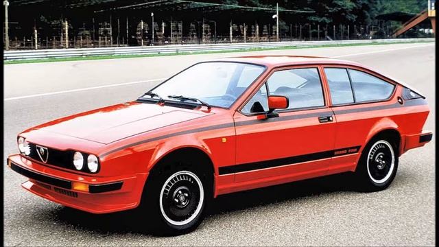 Alfa Romeo Alfetta Coupe