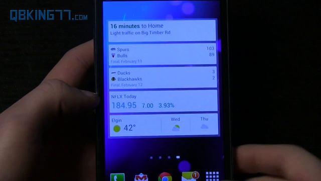 Google Now Widget Review смотреть онлайн