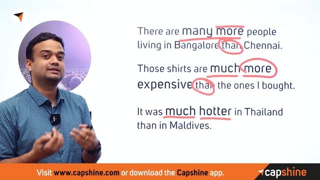 Comparative Adjectives | Improve Your English Grammar | English Grammar Lesson | Capshine смотреть онлайн