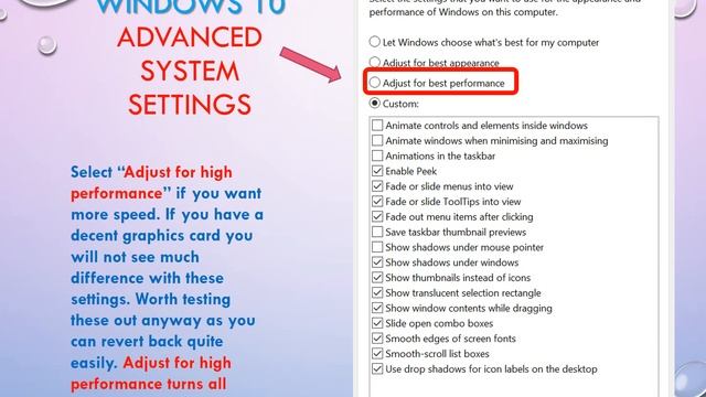 Fine tuning Windows 10 for better performance смотреть онлайн