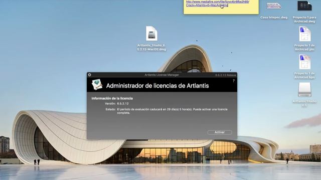 Artlantis 6 Mac OS Sierra/Yosemite/El Capitán смотреть онлайн