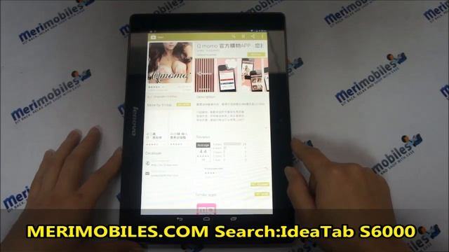 Lenovo IdeaTab S6000 MTK8125 Quad Core 1.2GHz 10.1 Inch Android 4.2 16GB Bluetooth 3G Tablet PC смотреть онлайн