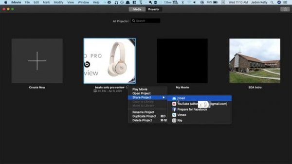 How to Export in iMovie – On Mac and iOS Versions