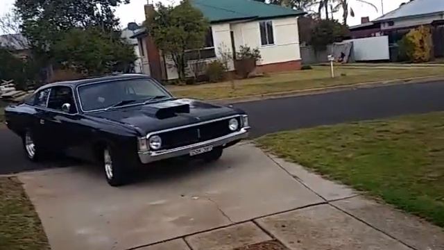 Reaper Charger. 1976 Chrysler Charger смотреть онлайн