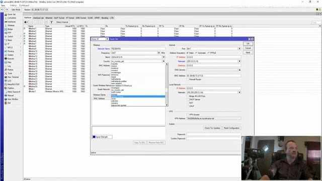 Setting up your MikroTik CRS125-24G-1S-2HnD-IN Cloud router Switch смотреть онлайн