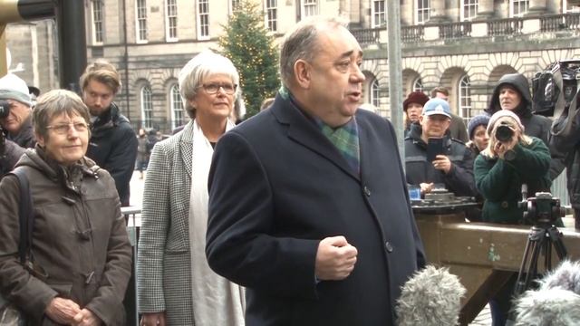 Alex Salmond pleads not guilty to attempted rape and sexual assault смотреть онлайн