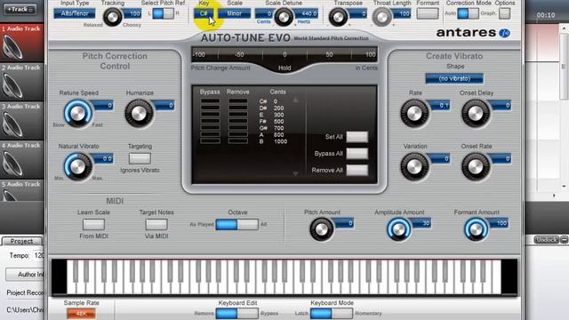 Auto Tune EVO Tutorial смотреть онлайн