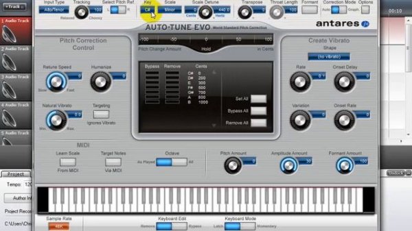 Auto Tune EVO Tutorial
