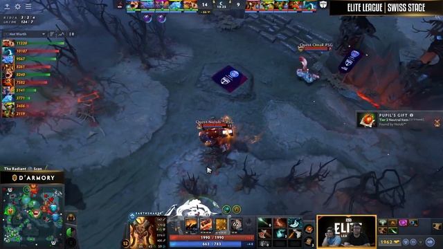 Full Game: PSG.Quest vs Boom Esports Game 3 (BO3) | Elite League | Swiss Stage Day 1 смотреть онлайн