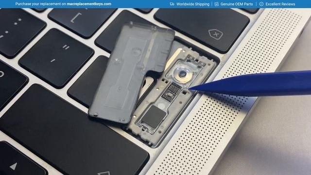 How To Replace The Enter Keycap On A MacBook Pro A1706, A1707 And A1708 (2016 - 2018)
