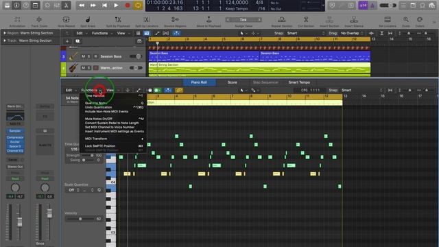 Fixed Midi Note Velocity in LOGIC PRO X смотреть онлайн