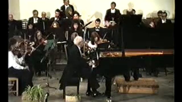Anton Dikov play V Stoyanov Second Concert for piano p 3 смотреть онлайн