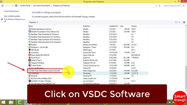 How to Uninstall VSDC Free Video Software from Windows? смотреть онлайн