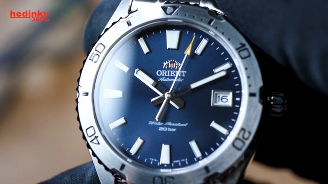 HANDS-ON: Orient Sports Mako 40 Automatic RA-AC0Q02L10B смотреть онлайн