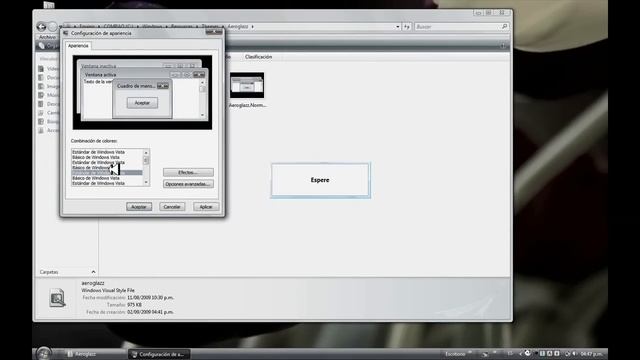 Simular Aero Glass en Windows Vista Home Basic смотреть онлайн