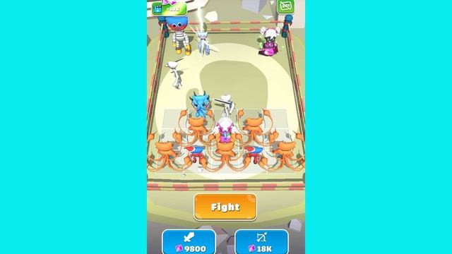 Merge Blue Monster vs Monster #2 - Android Gameplay смотреть онлайн