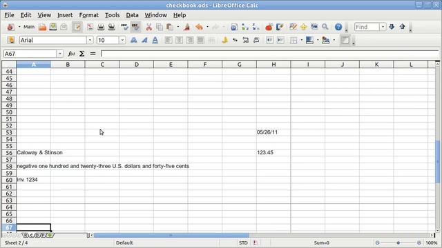 Spreadsheet Basics (CHECKBOOK, QUICKEN) смотреть онлайн