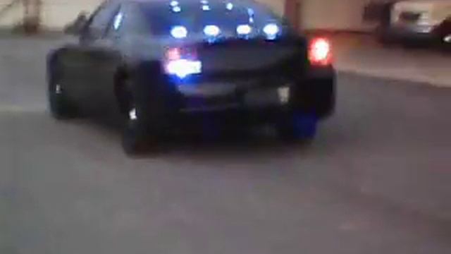 2007 Dodge Charger Police Car смотреть онлайн