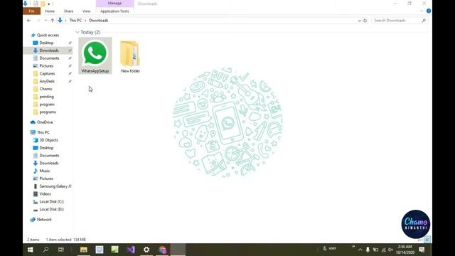 How to download and install WhatsApp on windows 10 смотреть онлайн