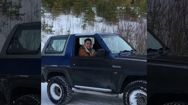 Daihatsu Rocky F300S смотреть онлайн
