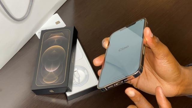 Apple IPhone 12 Pro Max Unboxing and Review! смотреть онлайн