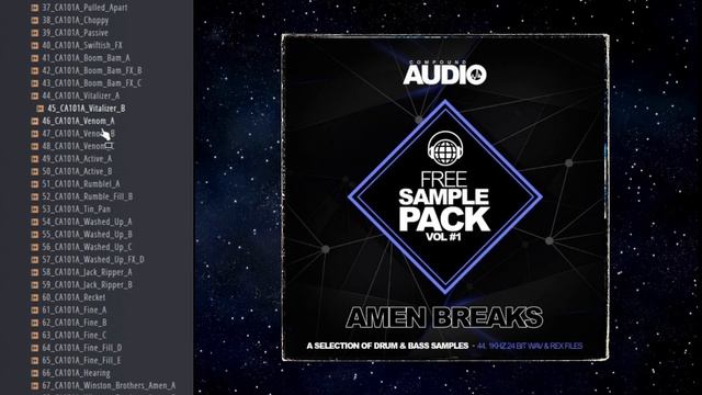 AMEN BREAKS || PROVIDED BY COMPOUND AUDIO смотреть онлайн