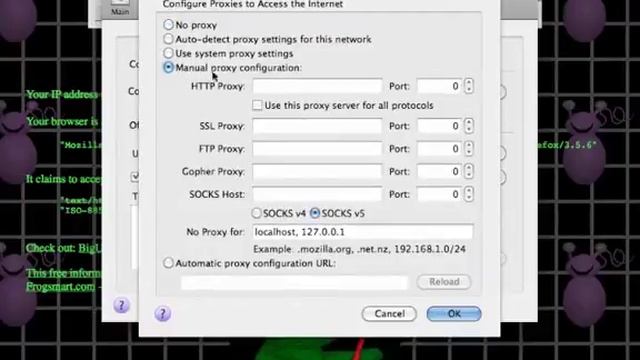 How To Use A HTTP Proxy With Firefox Mac OSx смотреть онлайн