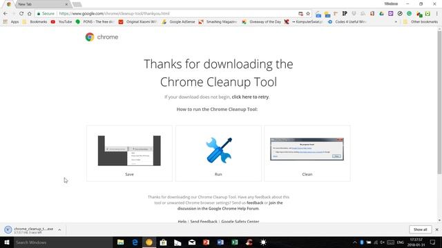How to use Chrome Cleanup Tool смотреть онлайн