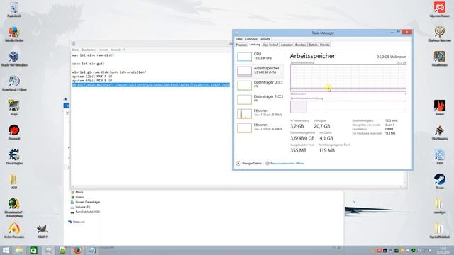 Ramdisk erstellen mit Softperfect Ram Disk смотреть онлайн