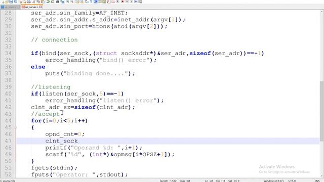 Lecture 07: Socket Programming in C смотреть онлайн