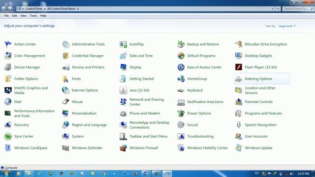 Menu bar in windows 7 смотреть онлайн