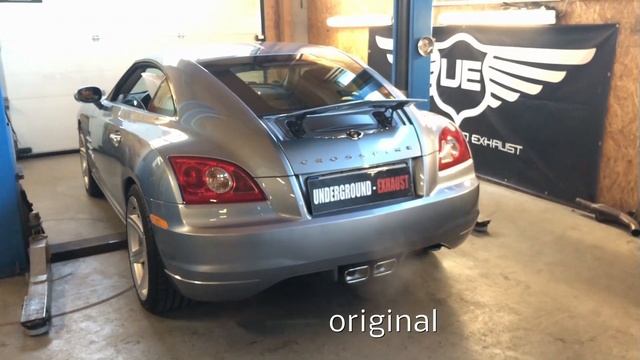 Underground Exhaust Chrysler Crossfire 3,2 V6 Stage 2 Sound смотреть онлайн