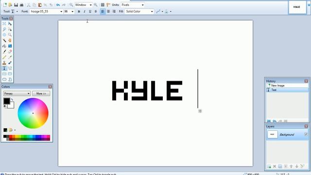 Paint.NET Tutorial - How to make a cool Background смотреть онлайн