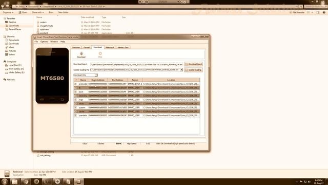 How to flash Lava x3 with sp flash tool..... смотреть онлайн
