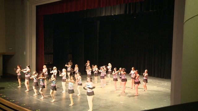 PVHS Dance - "Bust The Windows Out Your Car" смотреть онлайн