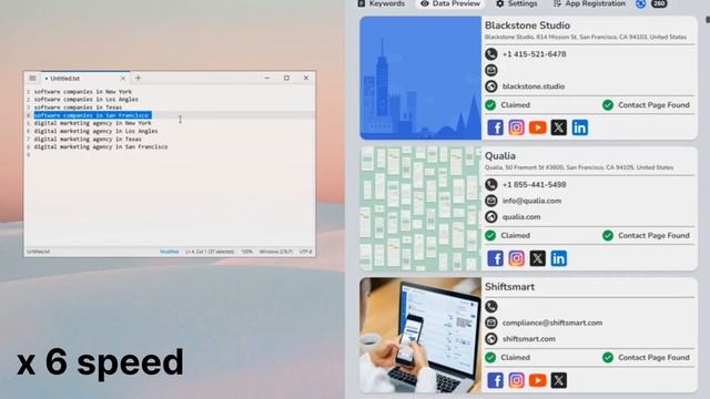 Urban Insights : Google Maps Advanced Data Scraper & Leads Generator, Demo Video смотреть онлайн