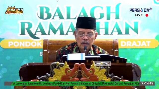 🔴[LIVE] 22/03/2024 Balagh Ramadhan 1445 H "Durratun Nasihin" Jam ke-1 | KH. Abdul Ghofur смотреть онлайн