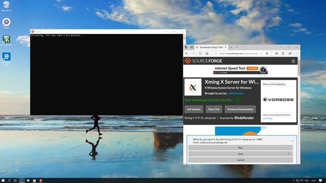 Windows 10's Bash shell can run graphical Linux applications with this trick смотреть онлайн