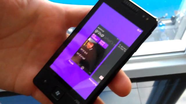 Windows Phone 7 Mango update hands on part 2 смотреть онлайн