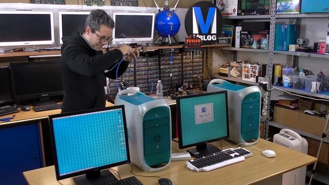Render Farm su Mac OS 9 - Apple G3 Vive Ancora смотреть онлайн