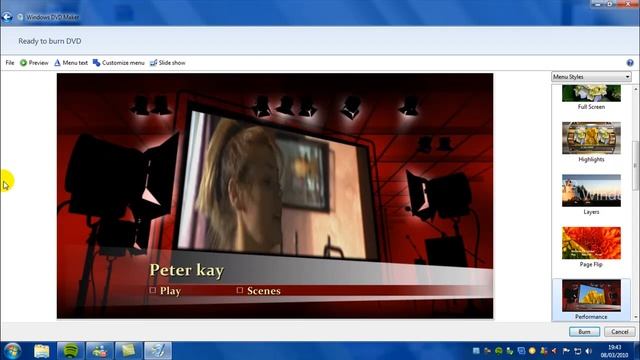 Windows 7 Dvd Maker смотреть онлайн