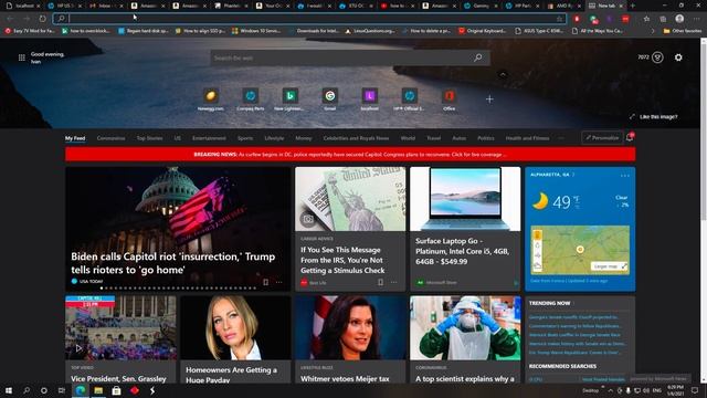 HP Omen 30L - XMP - Intel XTU Tutorial смотреть онлайн