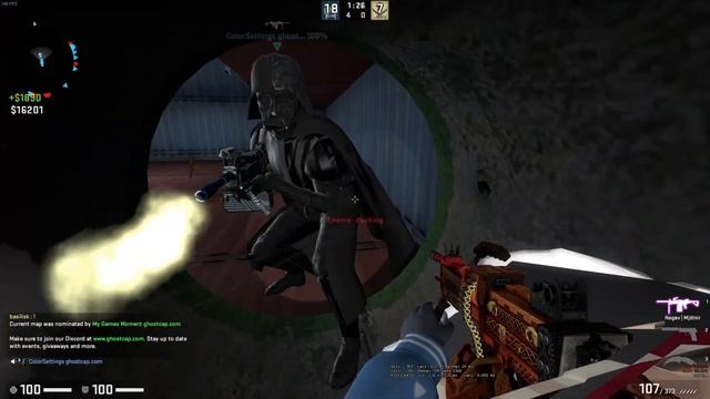 CSGO Zombie Survival Mod zm_lila_panic_178_rework_refix On Ghostcap смотреть онлайн
