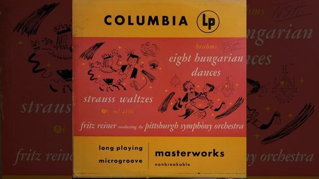 Fritz Reiner Conducting The Pittsburgh Symphony Orchestra - Strauss Waltzes смотреть онлайн