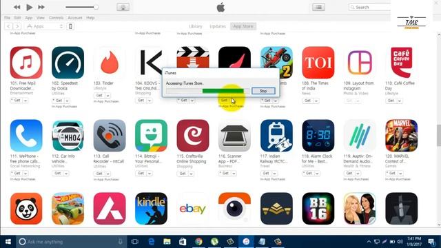iTunes 12.5.4 Tutorial 2017.How to Download and Transfer Apps From iTunes to iPhone смотреть онлайн