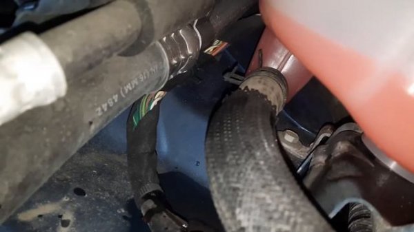 dodge journey coolant reservoir replacement