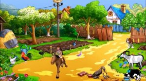 Песня Маленькая страна Детский хор